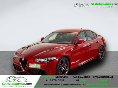Alfa Romeo Giulia 2.9 V6 510 ch BVA