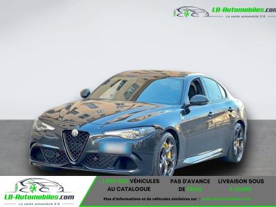 Alfa Romeo Giulia 2.9 V6 510 ch BVA