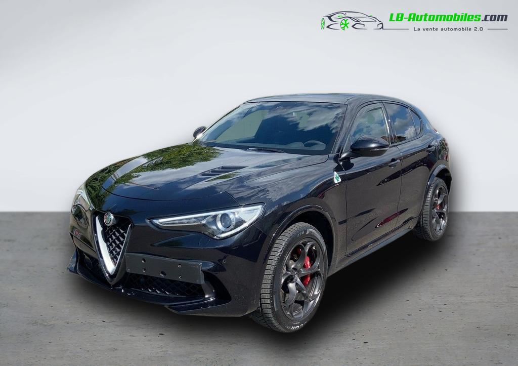 Alfa Romeo Stelvio 2.9 V6 510ch Q4 BVA