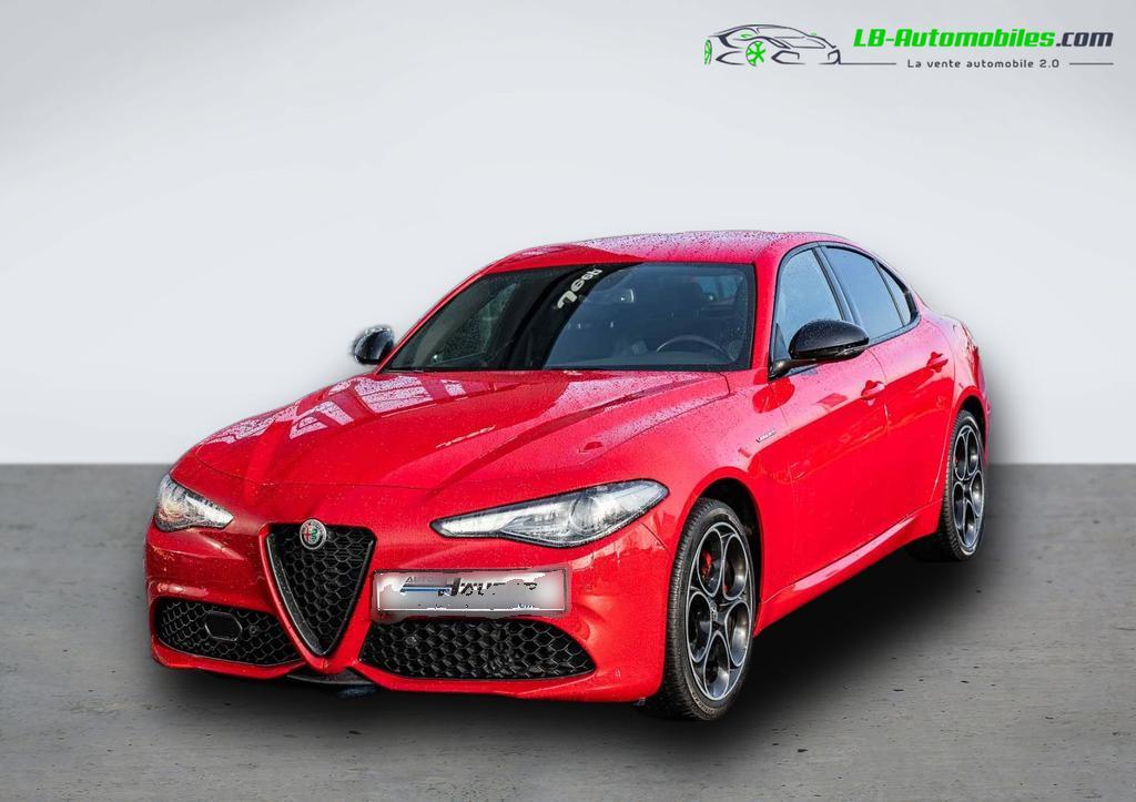 Alfa Romeo Giulia 2.0 T 280 ch BVA Q4