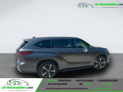 Toyota Highlander Hybride 248 ch BVA