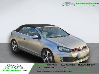 Volkswagen Golf Cabriolet 2.0 TSI 210