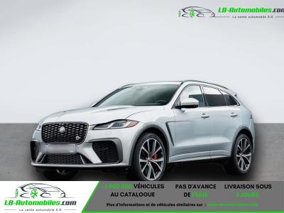 Jaguar F-Pace 5.0 - SVR 550 AWD BVA