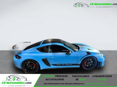 Porsche Cayman GT4 4.0i 420 ch