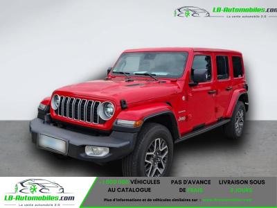 Jeep Wrangler Unlimited 2.0 l T 272 ch 4x4 BVA