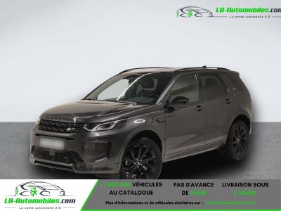 Land Rover Discovery Sport D165 MHEV AWD BVA
