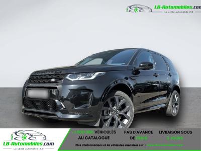 Land Rover Discovery Sport D165 MHEV AWD BVA