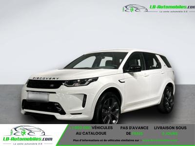 Land Rover Discovery Sport D165 MHEV AWD BVA