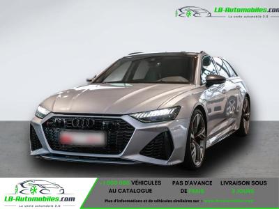 Audi RS6 Avant V8 4.0 TFSI 600 BVA Quattro