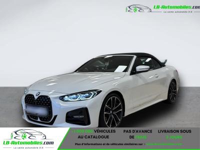 BMW Série 4 Cabriolet 420d 190 ch BVA