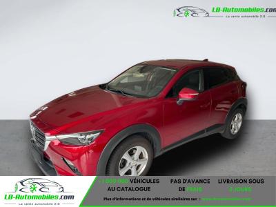 Mazda CX-3 2.0L Skyactiv-G 120 4x2 BVA