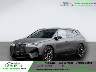 BMW i iX M60 619ch
