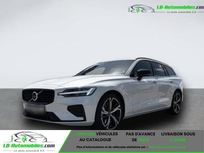 Volvo V60 T8 AWD 310 ch + 145 ch BVA