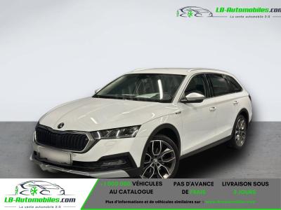 Skoda Octavia Combi 2.0 TDI 200 ch BVA 4x4