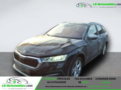 Skoda Octavia Combi 2.0 TDI 200 ch BVA 4x4