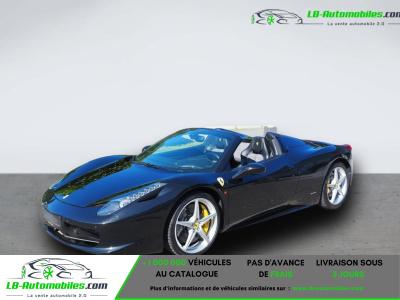 Ferrari 458 Spider 4.5 V8 570ch