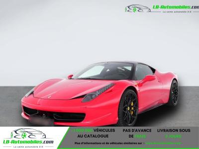 Ferrari 458 Italia 4.5 V8 570ch