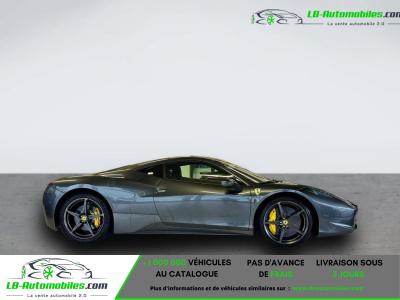 Ferrari 458 Italia 4.5 V8 570ch