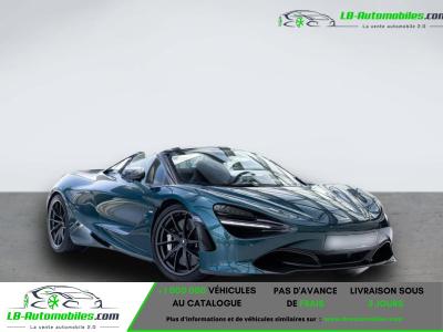 McLaren 750S Spider V8 4.0 720 ch