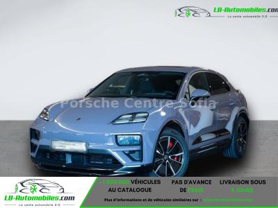 Porsche Macan Electrique Turbo 639 ch