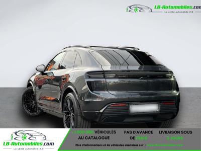 Porsche Macan Electrique Turbo 639 ch