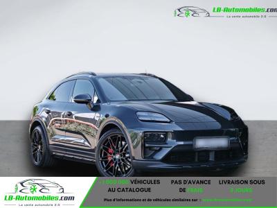 Porsche Macan Electrique Turbo 639 ch