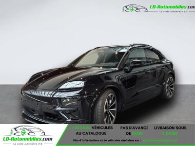 Porsche Macan Electrique Turbo 639 ch