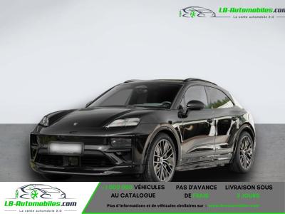 Porsche Macan Electrique Turbo 639 ch