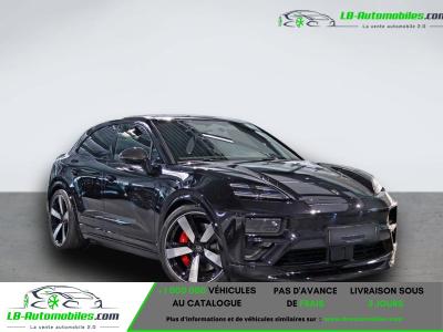 Porsche Macan Electrique Turbo 639 ch