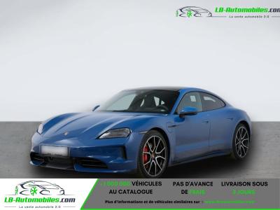 Porsche Taycan 4S 598 ch avec batterie performance plus