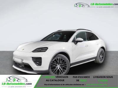 Porsche Macan Electrique 408 ch