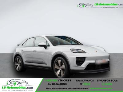 Porsche Macan Electrique 408 ch