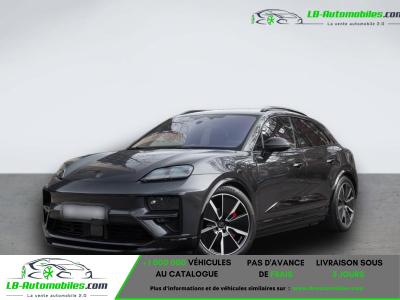 Porsche Macan Electrique Turbo 639 ch