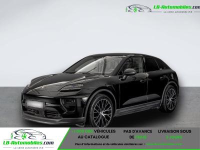 Porsche Macan Electrique 408 ch