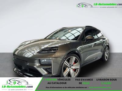 Porsche Macan Electrique Turbo 639 ch