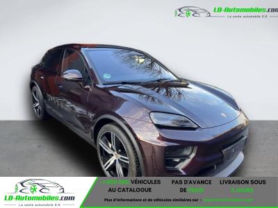 Porsche Macan Electrique 408 ch