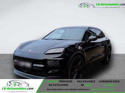Porsche Macan Electrique 408 ch