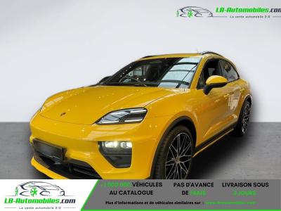 Porsche Macan Electrique 408 ch