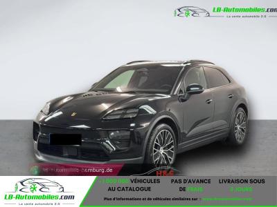 Porsche Macan Electrique 408 ch