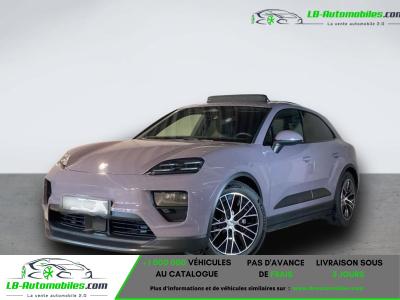 Porsche Macan Electrique 408 ch