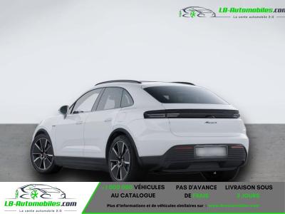 Porsche Macan Electrique 408 ch