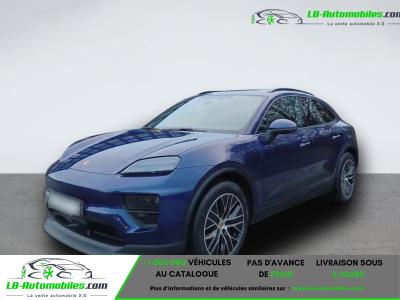Porsche Macan Electrique 408 ch