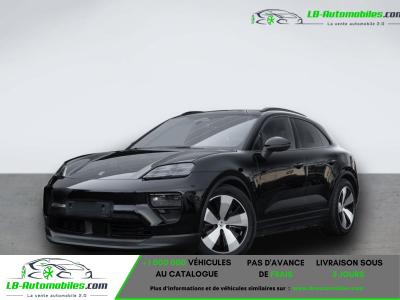 Porsche Macan Electrique 408 ch