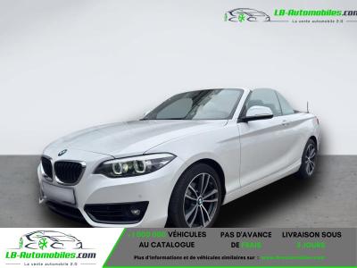 BMW Série 2 Cabriolet 218i 136 ch BVA