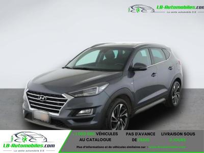 Hyundai Tucson 1.6 CRDi 136 hybrid 48V BVA