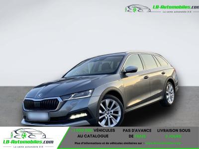 Skoda Octavia Combi 2.0 TDI 150 ch BVA 4x4
