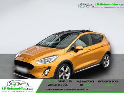 Ford Fiesta 1.0 EcoBoost 100 BVA