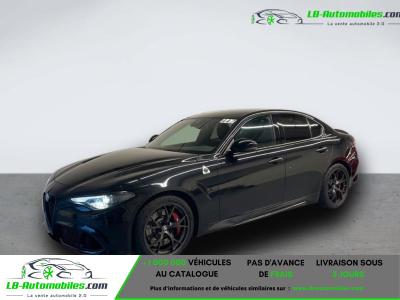 Alfa Romeo Giulia 2.9 V6 520 ch BVA