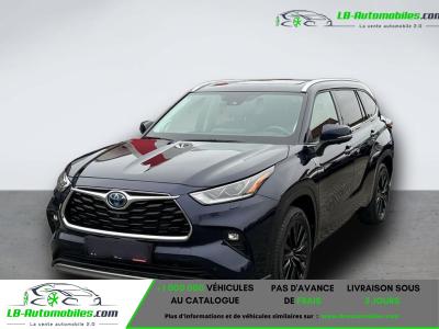 Toyota Highlander Hybride 248 ch AWD-i BVA