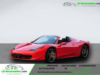 Ferrari 458 Spider 4.5 V8 570ch